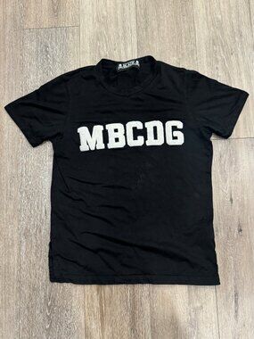 Mastermind Japan x BLACK Comme des Garcons tee - Size M